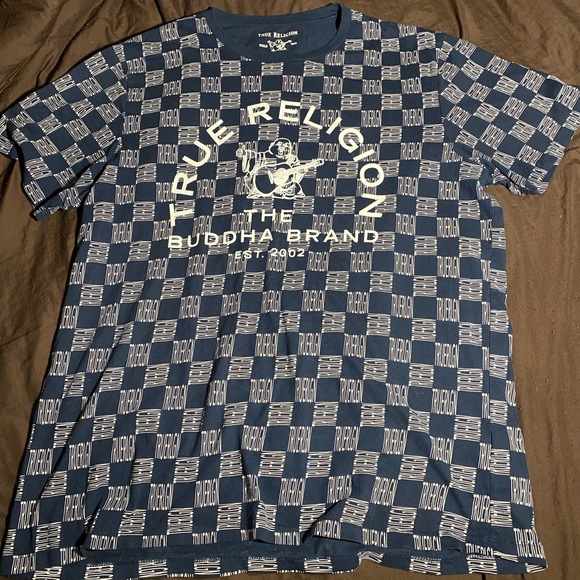True Religion Logo Shirt World Tour - Picture 1 of 4